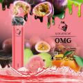 Airis Puff Vape Vape 800 тумшук дүң