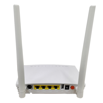 High Quality 4 Port GPON ONT 4GE+1USB+1VOIP+WIFI FTTH ONU