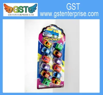 Mini Pull Back Sports Racing Cars