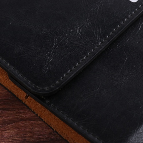 leather velvet suede double watch travel storage pouch