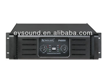 3U Pro POWER AMPLIFIER 700W P4000