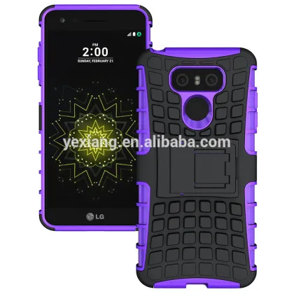 Shockproof Hybrid Case For Lg G6,For Lg G6 Cover Tpu Pc