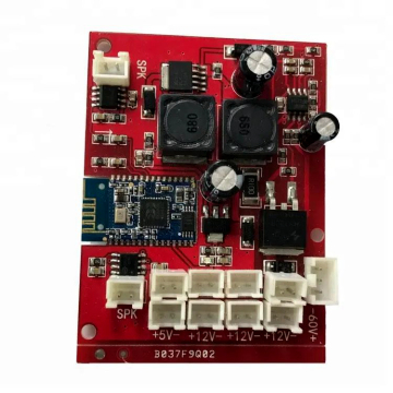 PCBA Contract Manufacturer with Design Documents and Component Sourcing Services