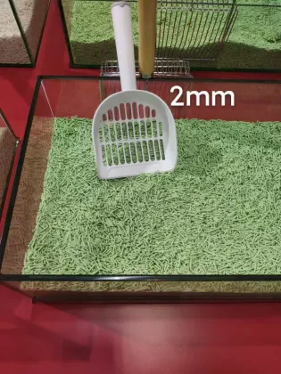 Premium 10kg Green Tea Cat Litter for Home