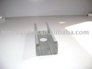 zinc galvanized metal profile