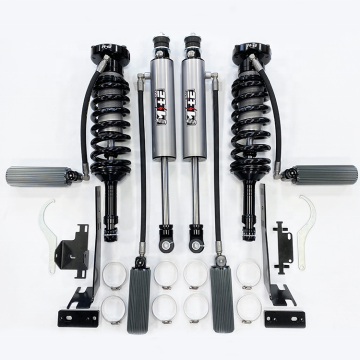 Optimizing FJ Compress 12 with a 3.0 Diameter Shock Absorber Upgrade