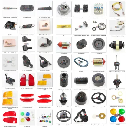 Dodgem Ground Bumper Cars Electric Inside Motor Carbon Brush Holder Repair Accessories