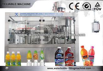 0.3 - 2.5L Liquid Bottle Filler Equipment For Milk / Soda /