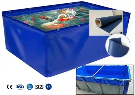 Fish Farming Tank and Pond Fabric