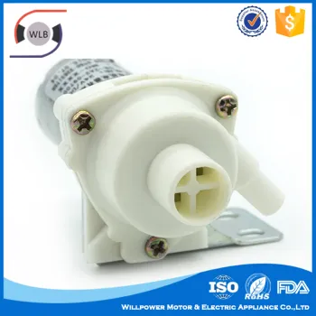 Newest Design Stable performance 12 volt pump for Water circulation system