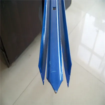 D or W Section Panel Metal Palisade Fence