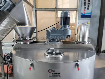 BSF Larvae Drying Machine for Industrial Insect Processing