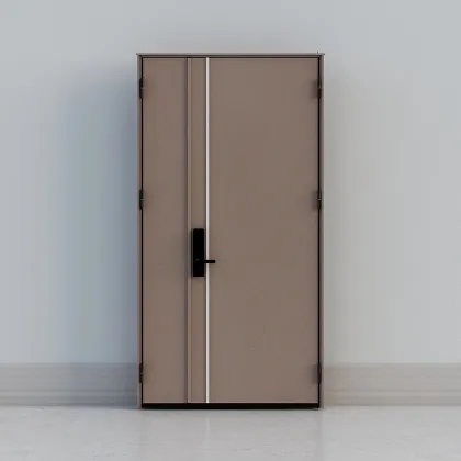 Solid - wood Composite Entrance Door