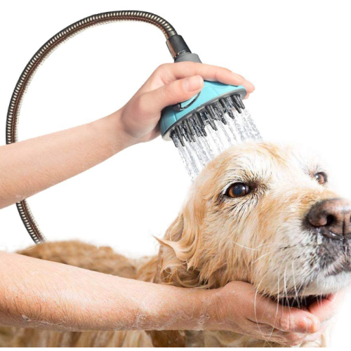 Pulvérisateur de douche à outil de bain pour animaux de compagnie