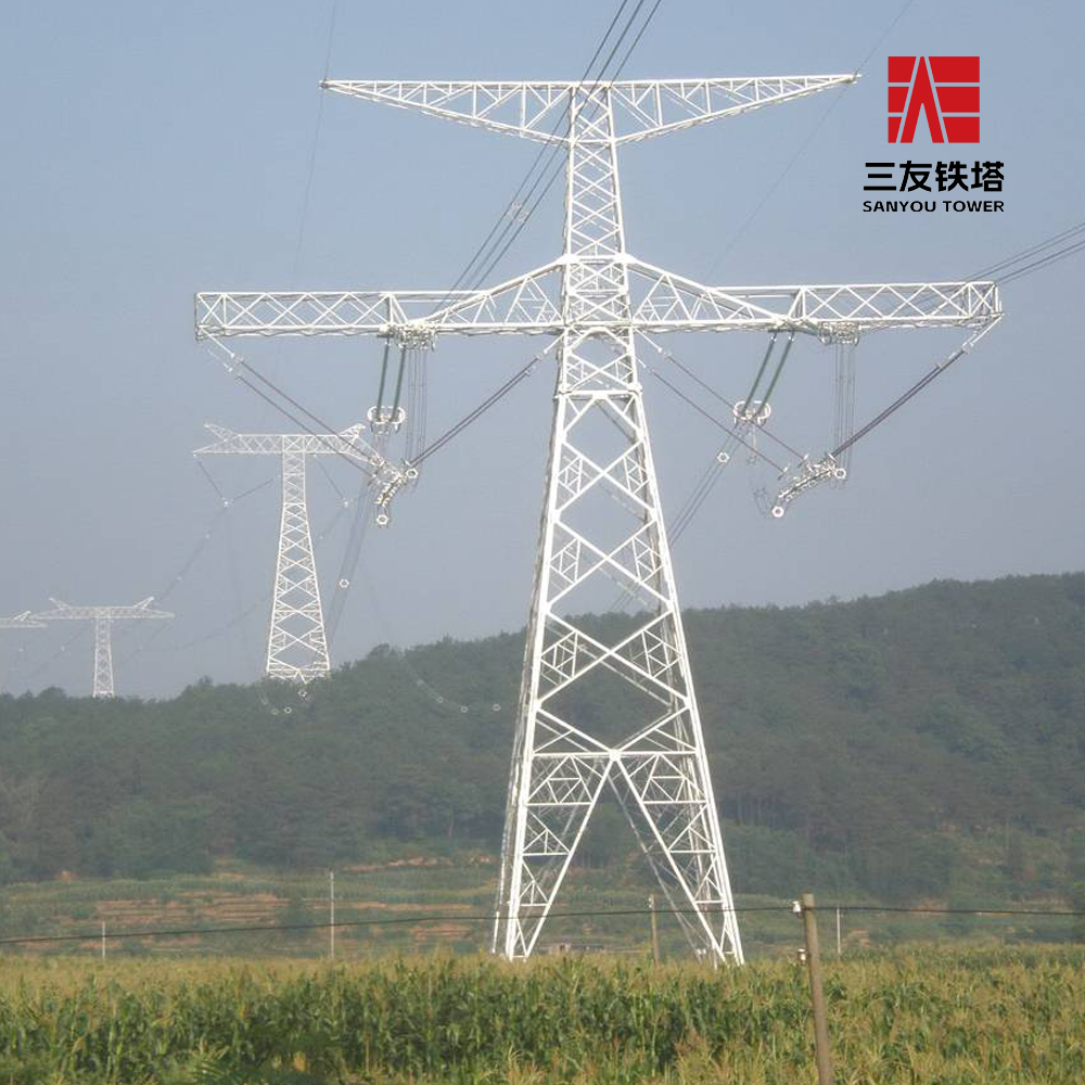 Eco-Friendly Angle Steel Tower Design