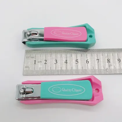 Hot Sale 380D-2 Baby Safety Ergonomic Plastic Nail Clipper
