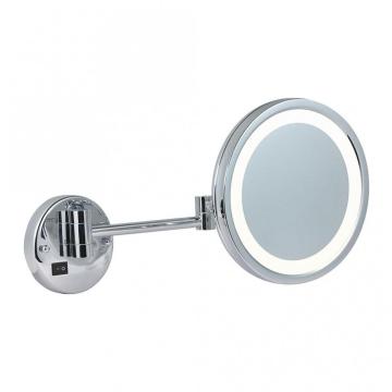 Luxury hotel wall mounted shaving mirror