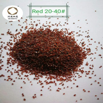 20/40mesh 30/60mesh 80mesh garnet sand blasting