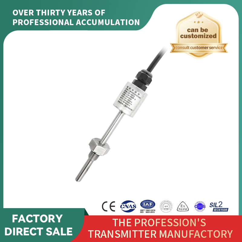 Transmițător de temperatură tip plumb