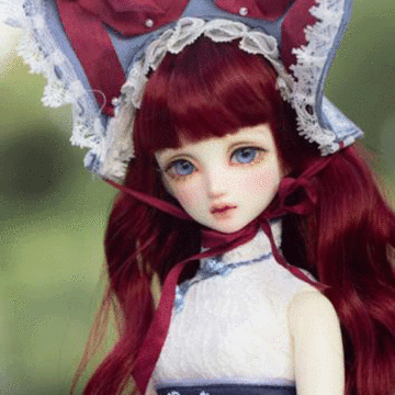 BJD Blueberry 43cm Mädchen Puppe mit Kugelgelenk
