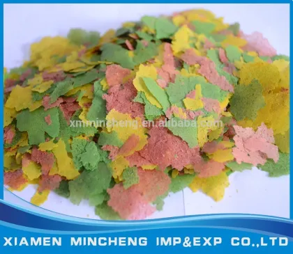 Bulk flake fish food/Tropical fish food/snake food for fish in bucket 10L