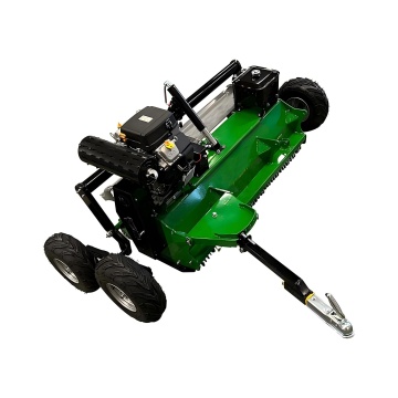 25HP Gasoline Engine ATV Mower with 1.5m Working Width and Rear Flap
