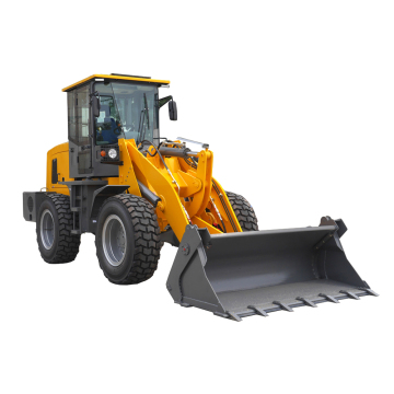 Articulated Front End Loader with Turbo Engine for Construction Sites