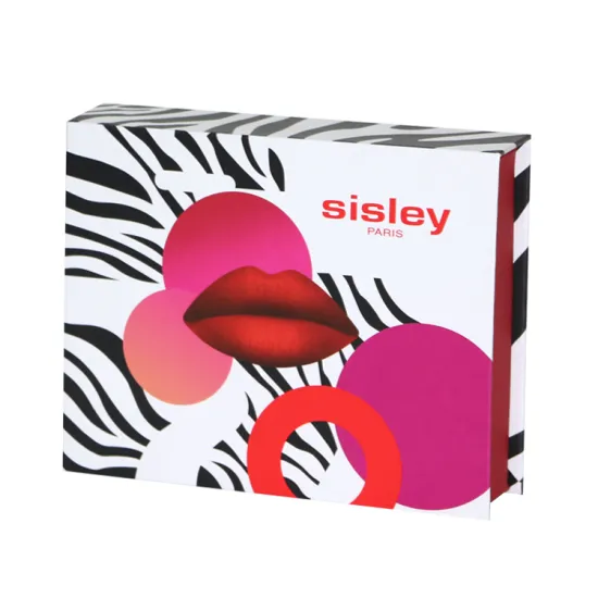 6C Color Book Shape Paper Box
