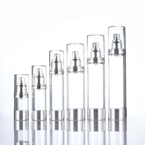 30 ml 50 ml 100 ml plastic airless pomplotionfles