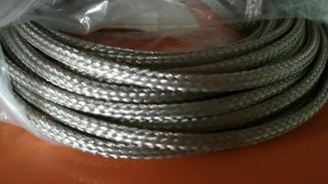 3/8" Tinned Copper Metal Braided Sleeving 