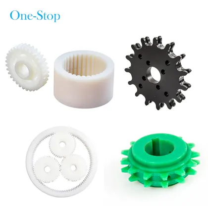 Customized Plastic Tooth Gears Wheel Nylon Worm Gear