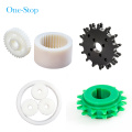 Customized Plastic Tooth Gears Wheel Nylon Worm Gear