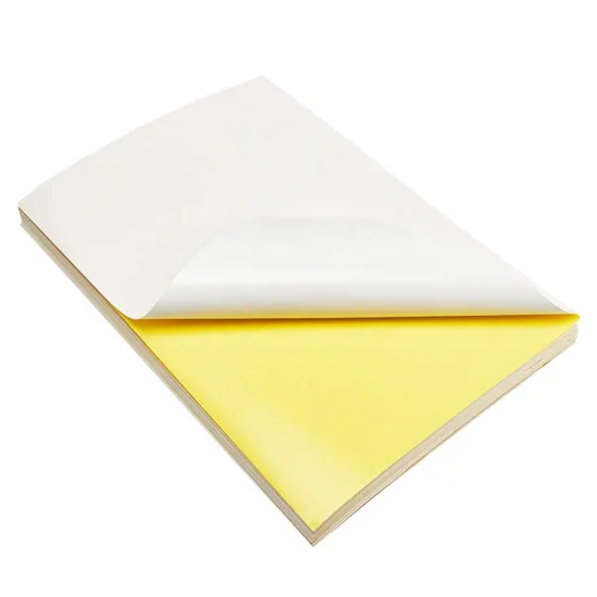 A4 75G Coated Paper Self Adhesive Sticker