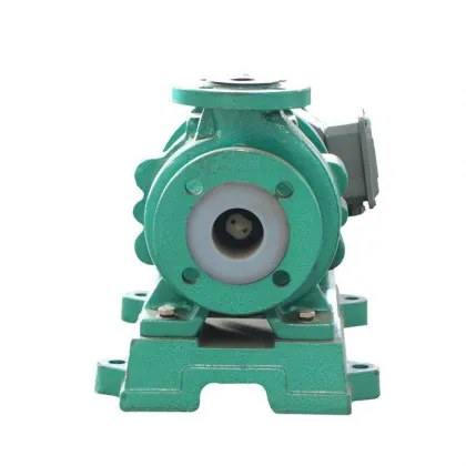 chemical centrifugal pumps end suction magnetic drive pump