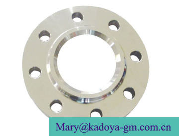 Customized forged din standard flange according to your drawings