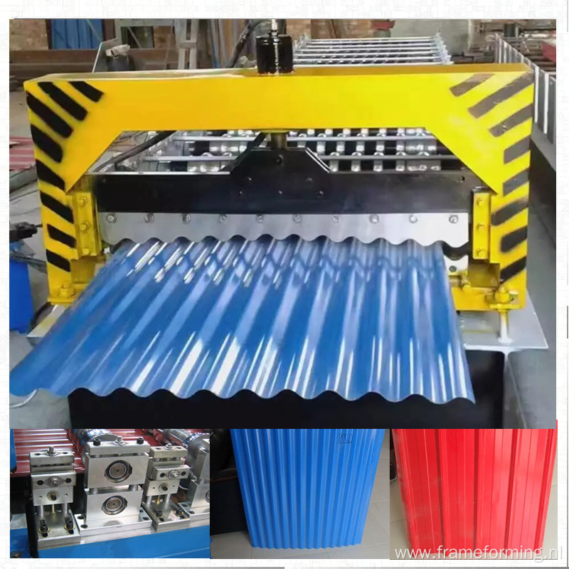 roof corrugated roll forming machines