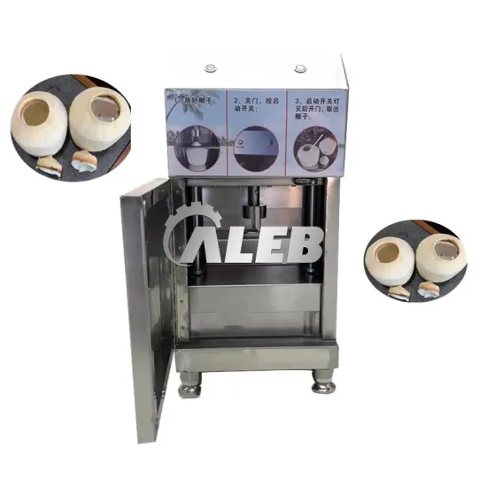 Simple-to-Use Coconut Extraction Machine: Easy Operation for Efficient Water Extraction