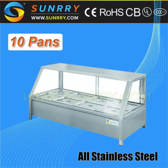 Electric commercial kitchen equipment buffet stands pastry warmer catering equipment for sale