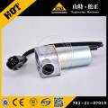 hydraulic pump proportional solenoid valve 702-21-07010 for Excavator accessories PC200-6