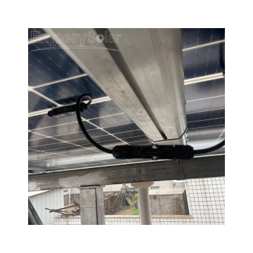 1P AC Connector Solar Photovoltaic Power Panel Cable Connectors