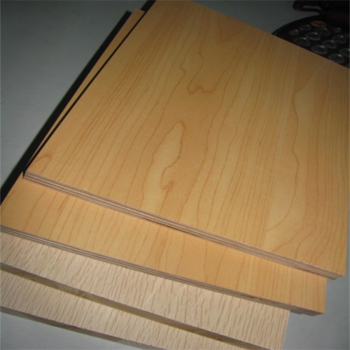 finger joint core melamine paper faced plywood