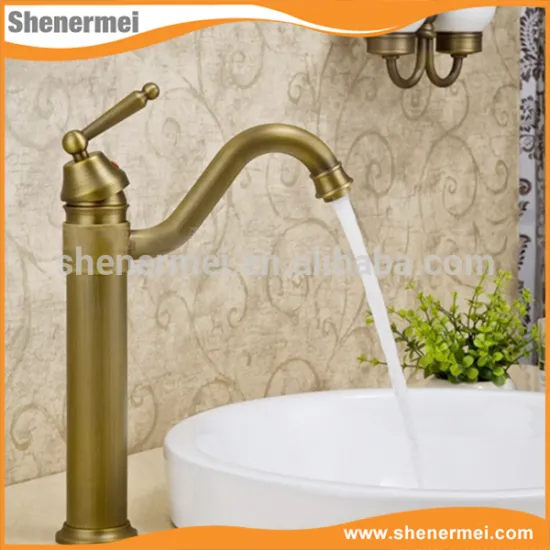Experienced Factory Antique brass kitchen faucet