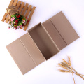 Brown Paperboard Magnetic Double Opening Gift Box