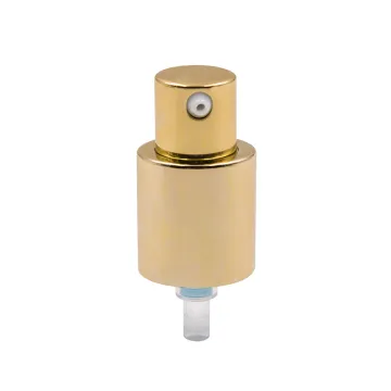 airless pump cream bottle for 24-410 with cap