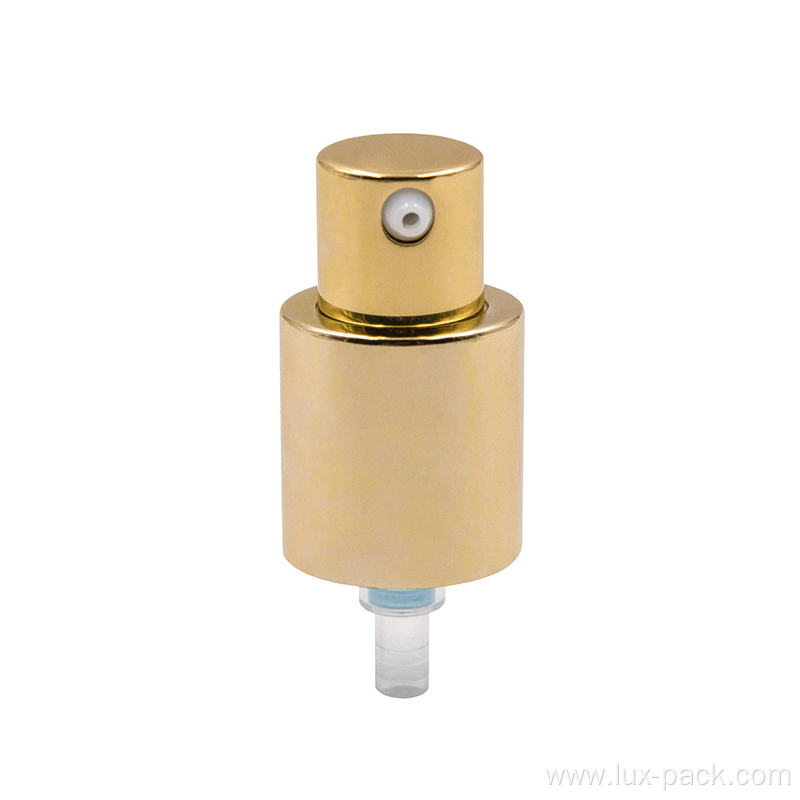 airless pump cream bottle for 24-410 with cap