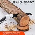 Cutting Wood Folding Saw Cutting Wood Folding Saw Woodworking Tools Multifunction Manufactory