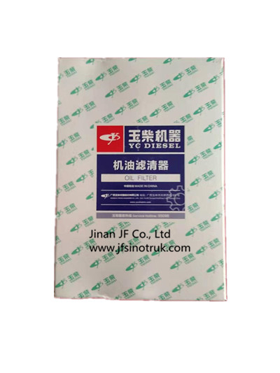 YJX-0818-1N Yuchai Oil Filter