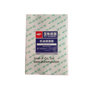 Filtro de óleo genuíno J65F1-1012240 yuchai