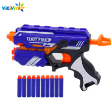 Gun Toy for NERF Soft Bullet Gun Rival Elite Series Outdoor Fun & Sports Toy Gift for Kids Boys + 10 EVA Bullets Good Packagaing