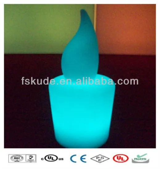 Hot Led Candle Lamps, Color Changing LED Decoration Lamp for Sale